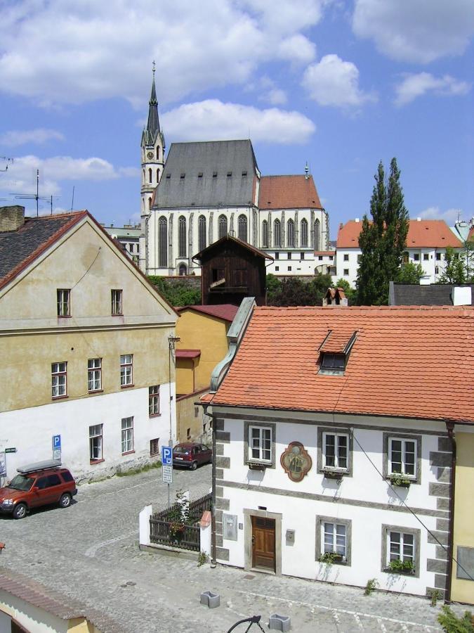 Pension U Soudu Český Krumlov Eksteriør bilde