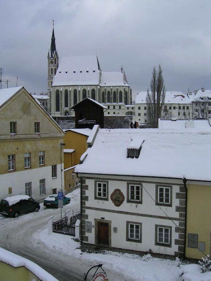 Pension U Soudu Český Krumlov Eksteriør bilde