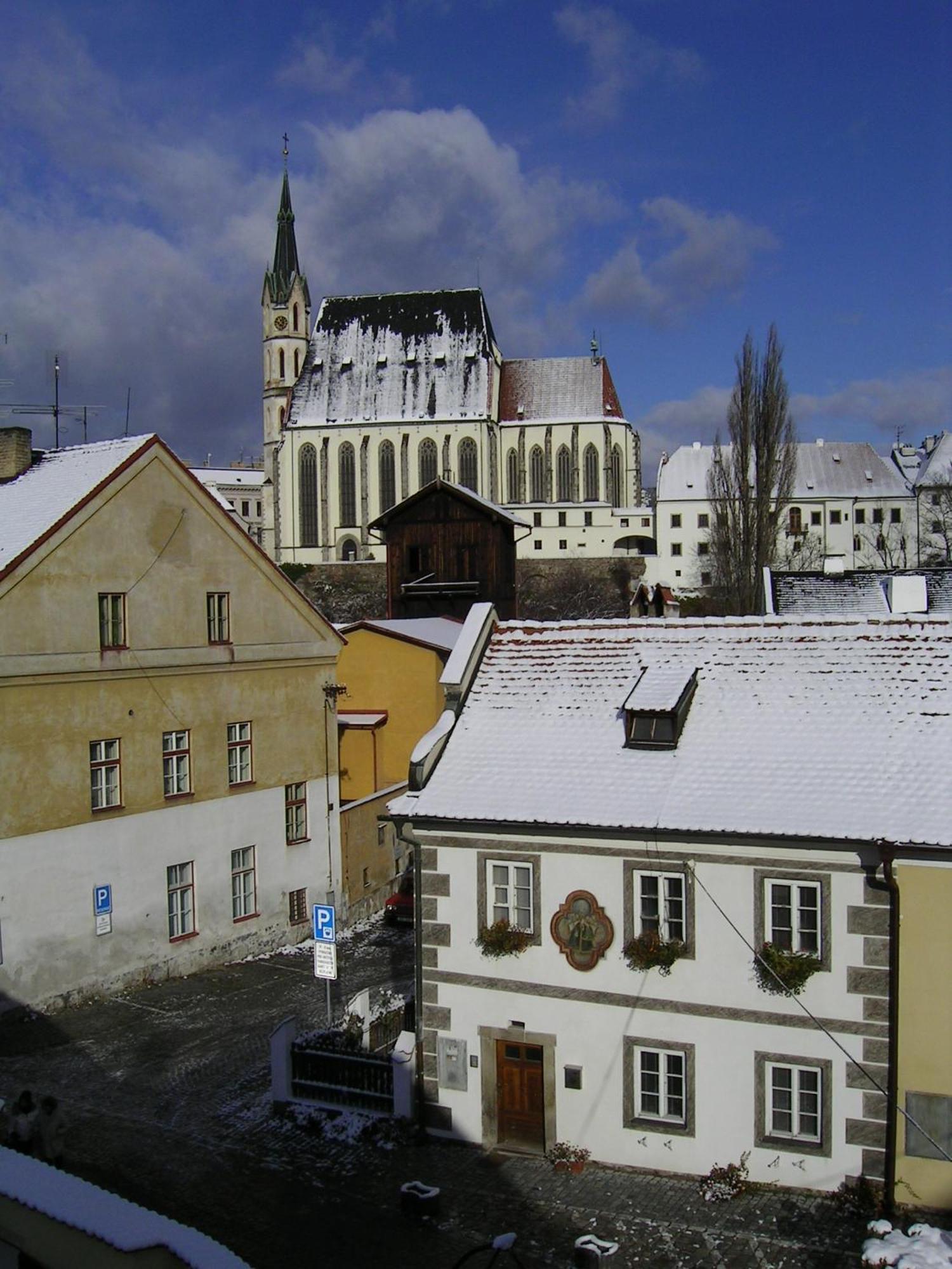 Pension U Soudu Český Krumlov Eksteriør bilde